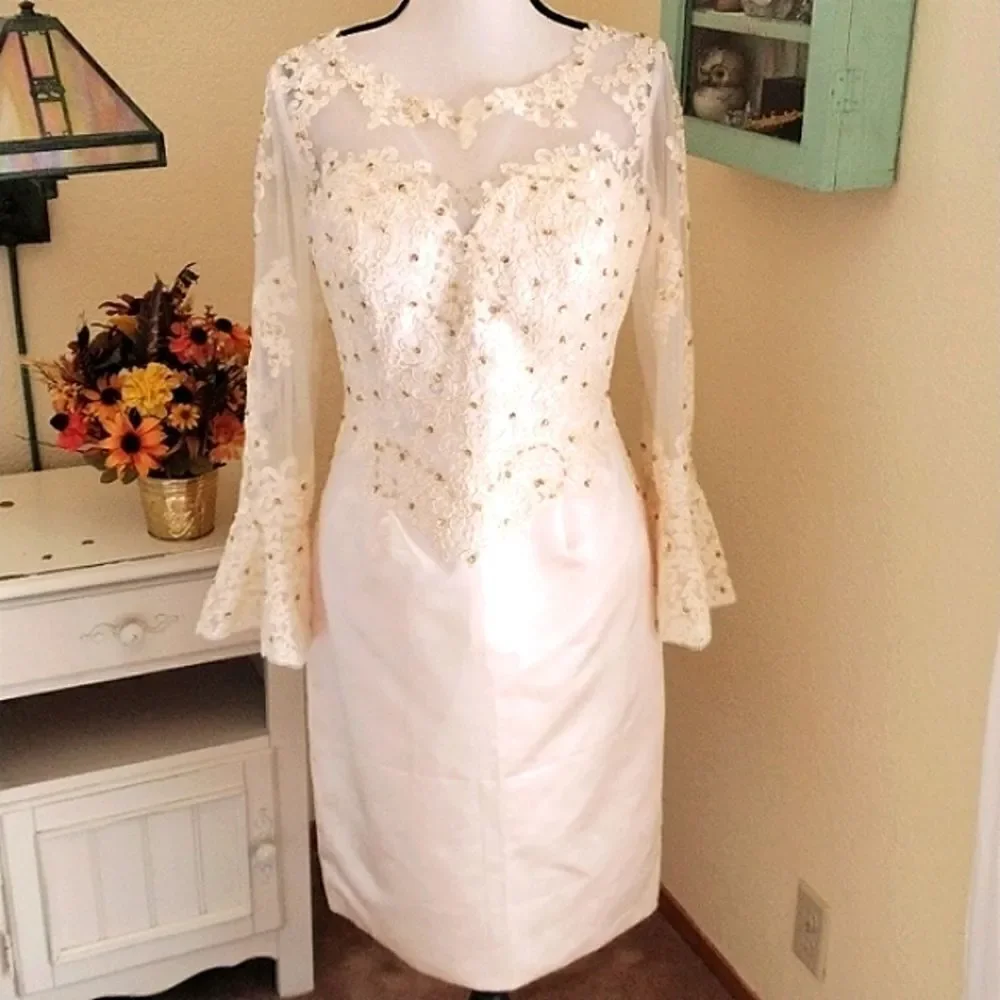 NEW Prom/Wedding Short Formal - Picture 2 of 15